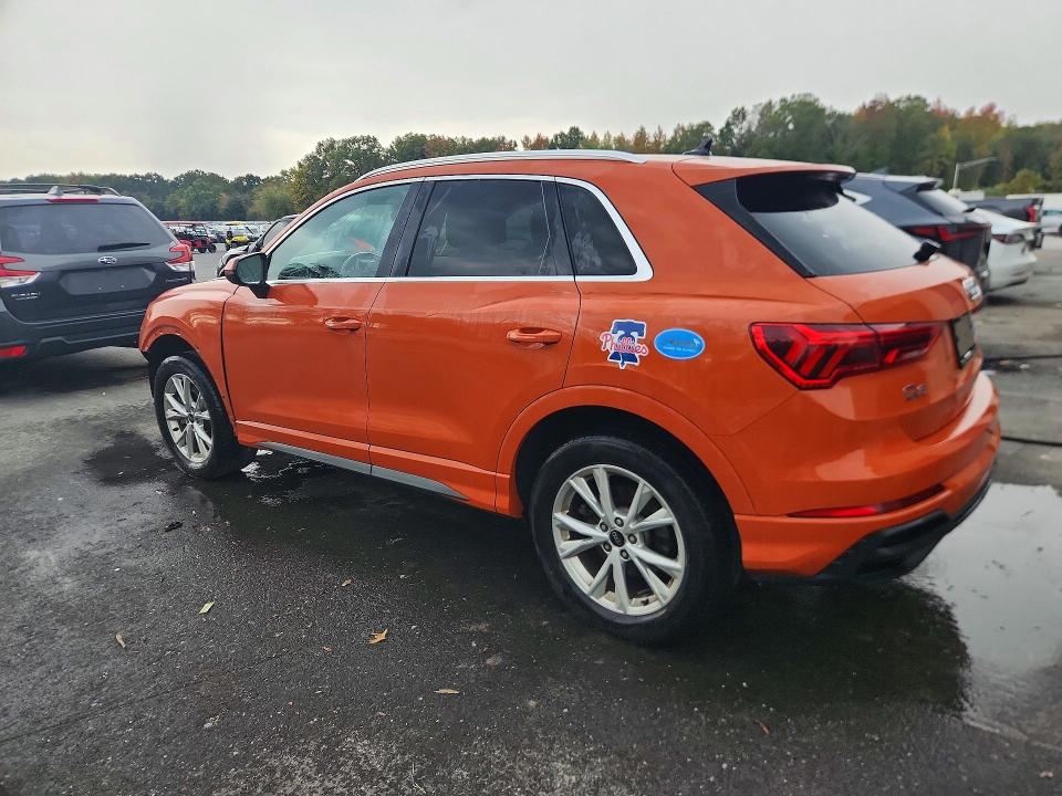Photo 2 from auction – 2023 AUDI Q3 with VIN WA1DECF35P1106822