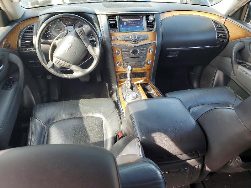 Photo 8 from auction – 2012 INFINITI QX56 with VIN JN8AZ2NCXC9317278