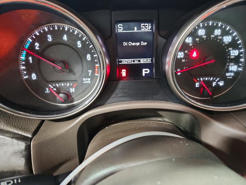Снимка 9 от търг – 2011 JEEP GRAND CHEROKEE с VIN 1J4RR4GG9BC534083