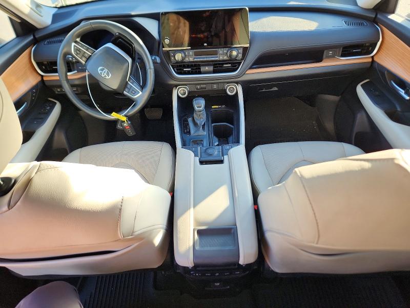 Снимка 8 от търг – 2024 TOYOTA GRAND HIGHLANDER HYBRID с VIN 5TDACAB59RS009347