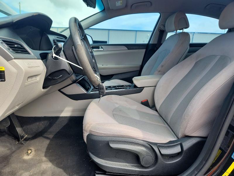 Photo 7 from auction – 2016 HYUNDAI SONATA with VIN 5NPE24AF4GH264586