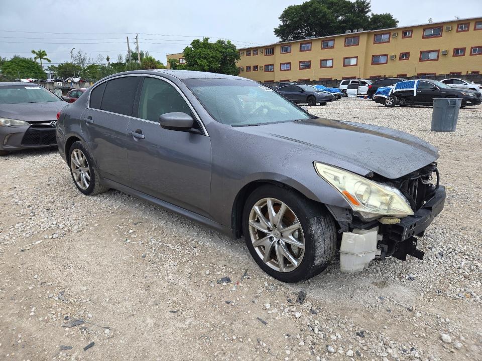 Снимка 4 от търг – 2011 INFINITI G37 SEDAN с VIN JN1CV6AP2BM509406