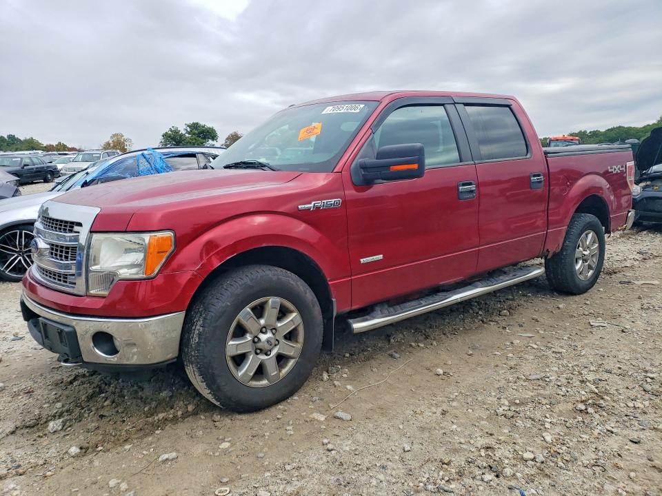 Photo 1 from auction – 2013 FORD F150 with VIN 1FTFW1ET9DFB58468