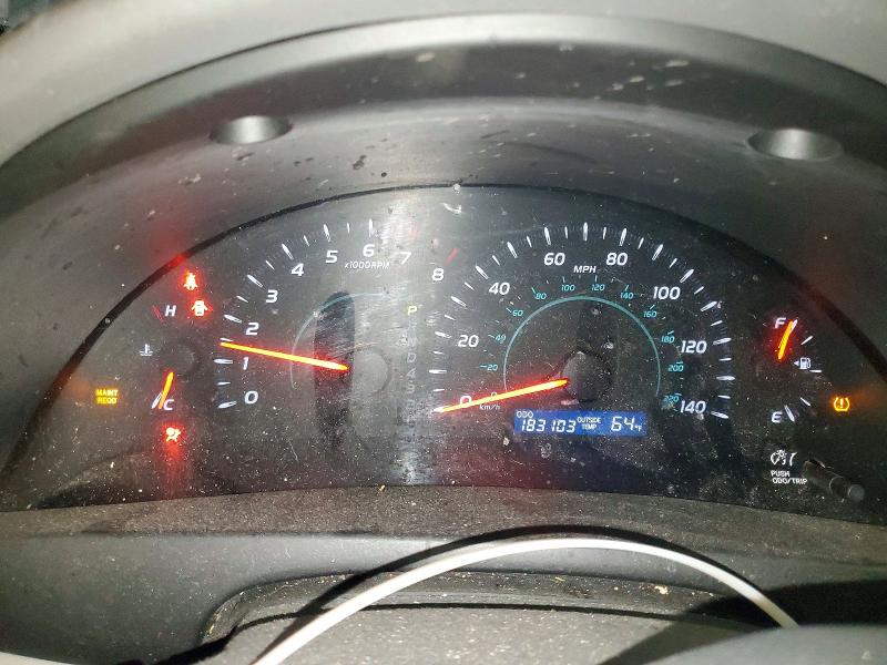 Снимка 9 от търг – 2009 TOYOTA CAMRY с VIN 4T1BE46K69U355217