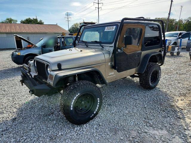 Photo 1 from auction – 2005 JEEP WRANGLER with VIN 1J4FA39S55P331212