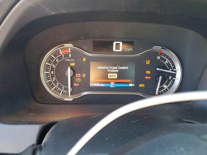 Photo 9 from auction – 2020 HONDA RIDGELINE with VIN 5FPYK2F53LB000907