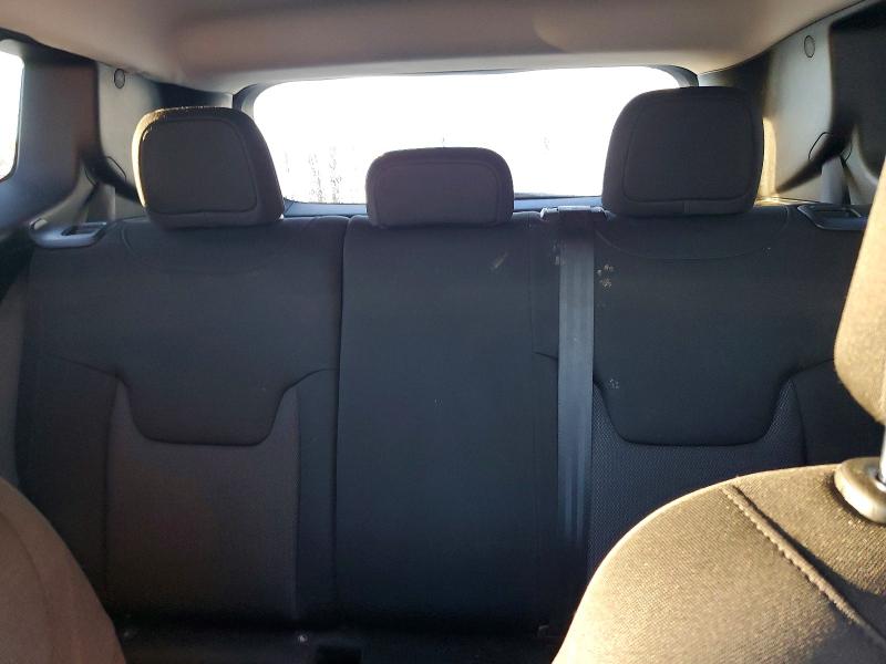 Photo 10 from auction – 2021 JEEP RENEGADE with VIN ZACNJCAB7MPM27211