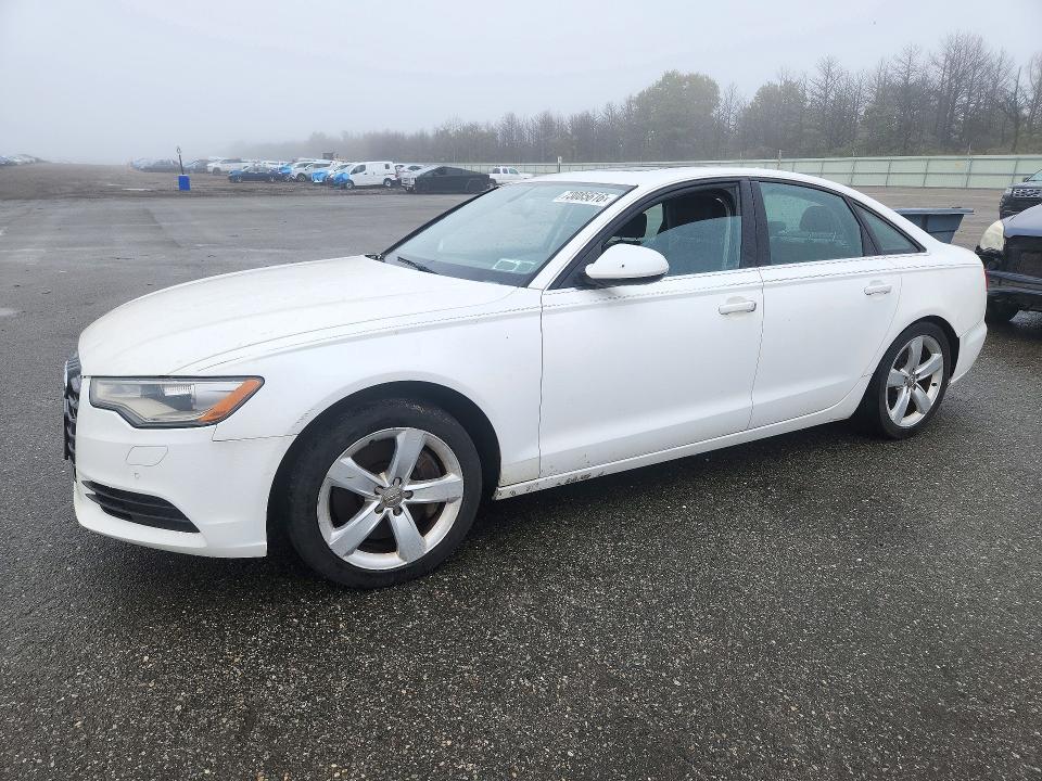 AUDI A6 2012 с VIN WAUBGBFC6CN012367 - Снимка от търг