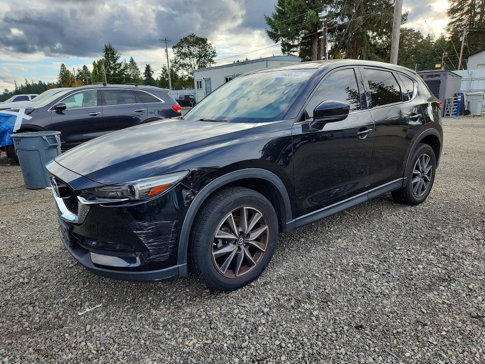 Снимка 1 от търг – 2017 MAZDA CX-5 с VIN JM3KFADL2H0222026