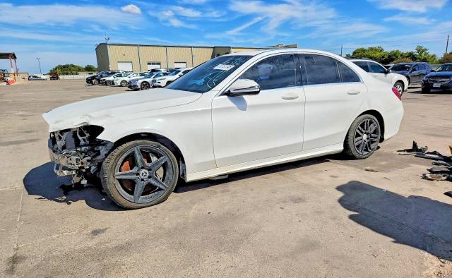 MERCEDES-BENZ C 2018 с VIN 55SWF4JB0JU257497 - Снимка от търг