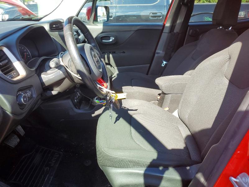 Zdjęcie 7 z aukcji – 2015 JEEP RENEGADE z VIN ZACCJBBT3FPC05439