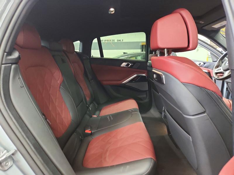 Снимка 11 от търг – 2027 BMW X6 с VIN 5UX33EX07V9519393