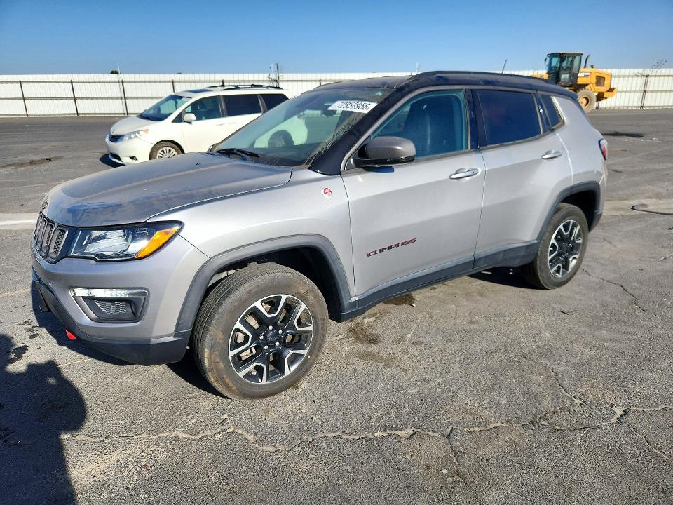 2019 JEEP COMPASS - Търг №72958956
