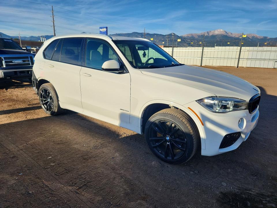 Photo 4 from auction – 2018 BMW X5 with VIN 5UXKR6C5XJ0U14069