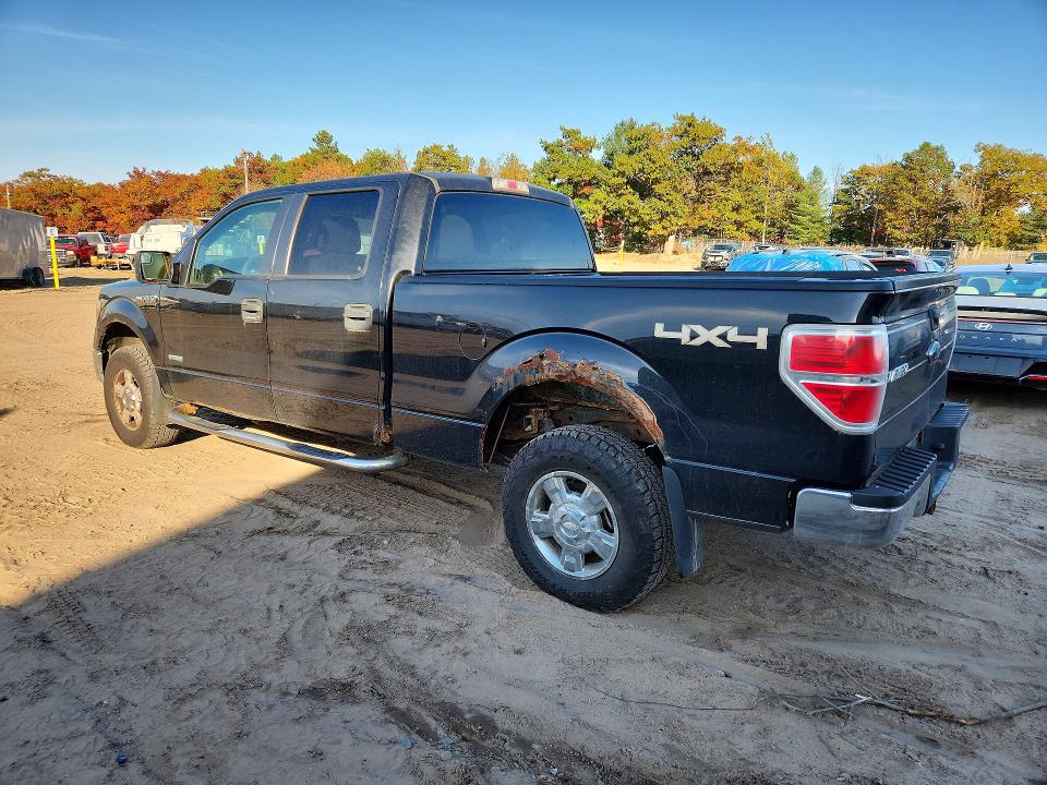 Photo 2 from auction – 2013 FORD F150 with VIN 1FTFW1ETXDFA62686