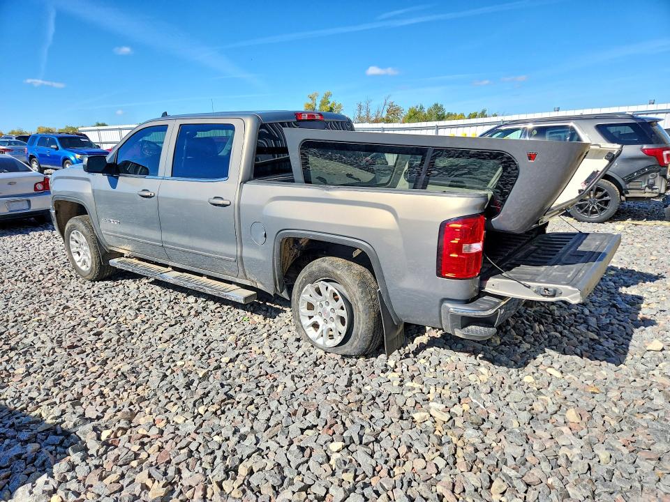 Фото 2 с аукциона – 2017 GMC SIERRA с VIN 3GTU2MEC6HG262974