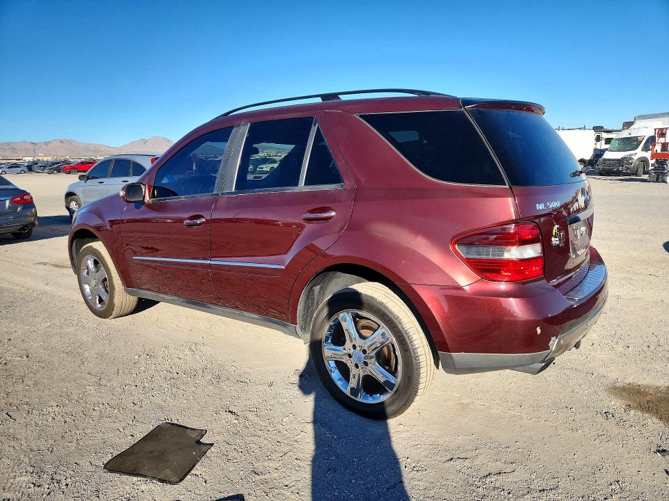 Снимка 2 от търг – 2006 MERCEDES-BENZ ML с VIN 4JGBB75EX6A060947