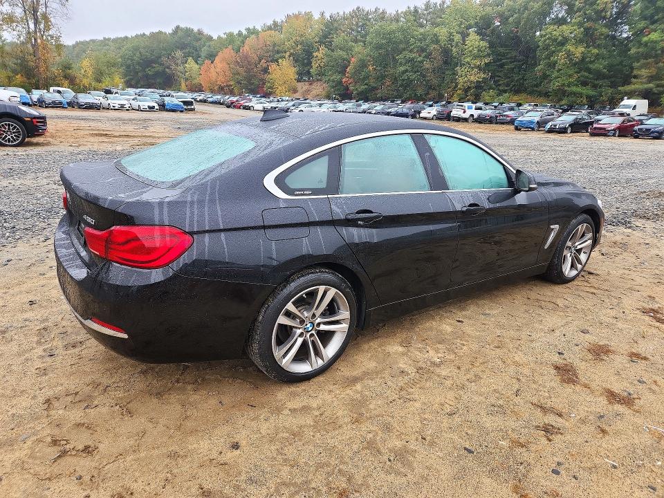 Снимка 3 от търг – 2019 BMW 430XI с VIN WBA4J3C55KBL06140