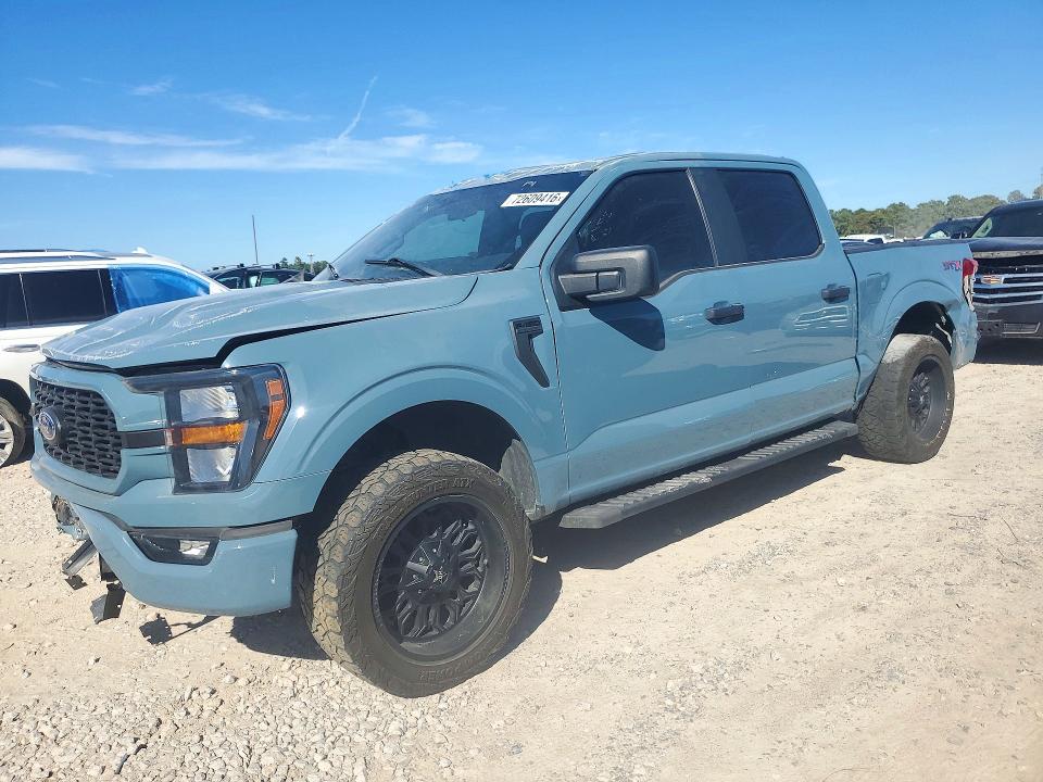 FORD F150 2023 with VIN 1FTEW1CP9PKD68789 - Photo from auction
