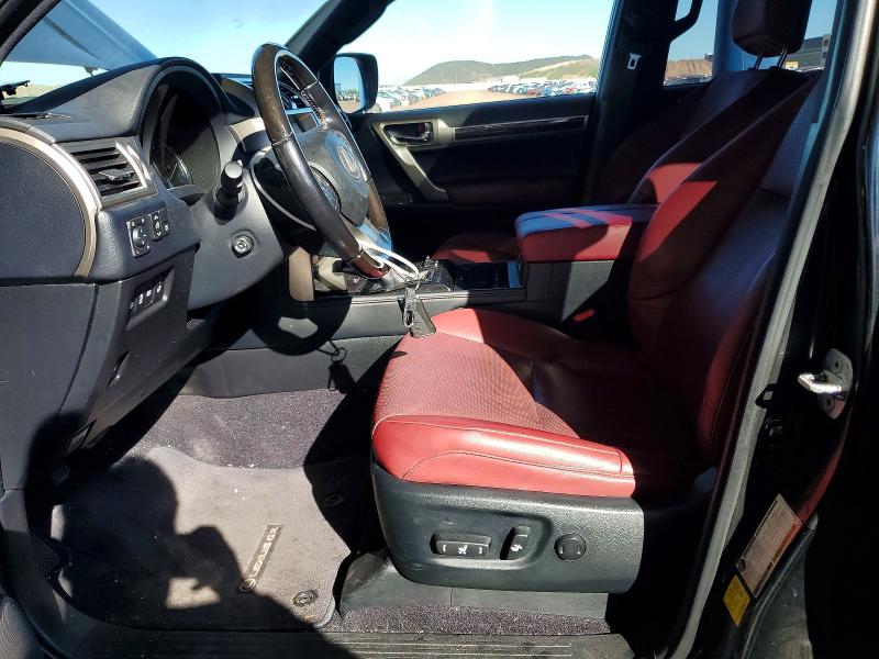 Photo 7 from auction – 2021 LEXUS GX 460 with VIN JTJAM7BX2M5292140