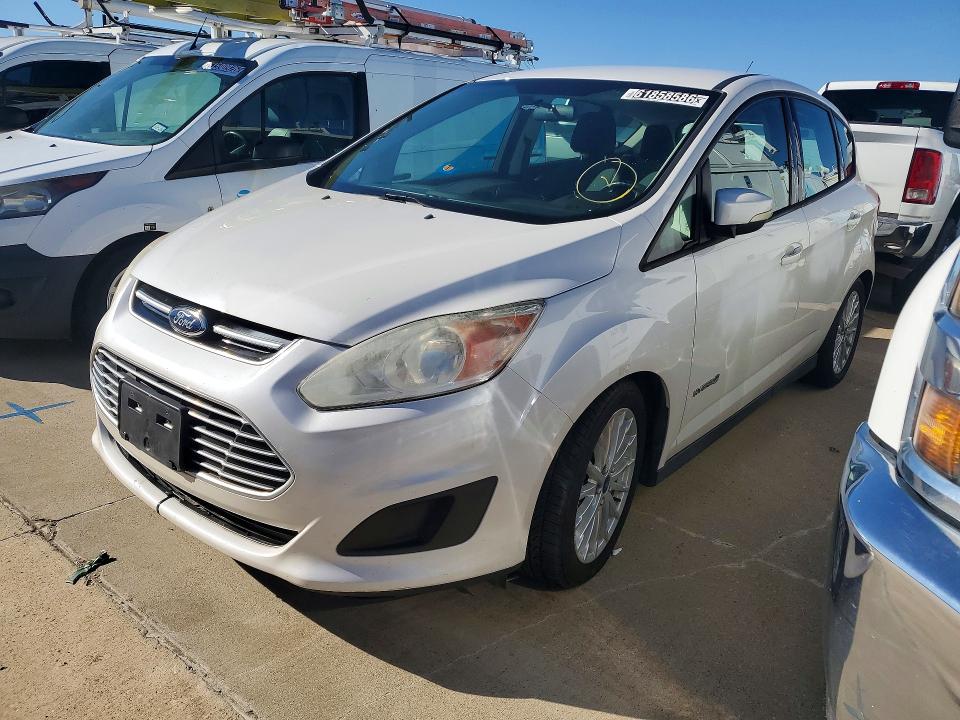 FORD C-MAX 2013 with VIN 1FADP5AU5DL509118 - Photo from auction
