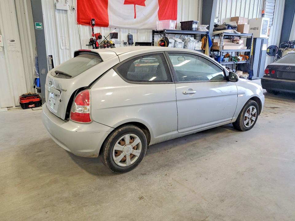 Photo 3 from auction – 2007 HYUNDAI ACCENT with VIN KMHCN35C47U001640