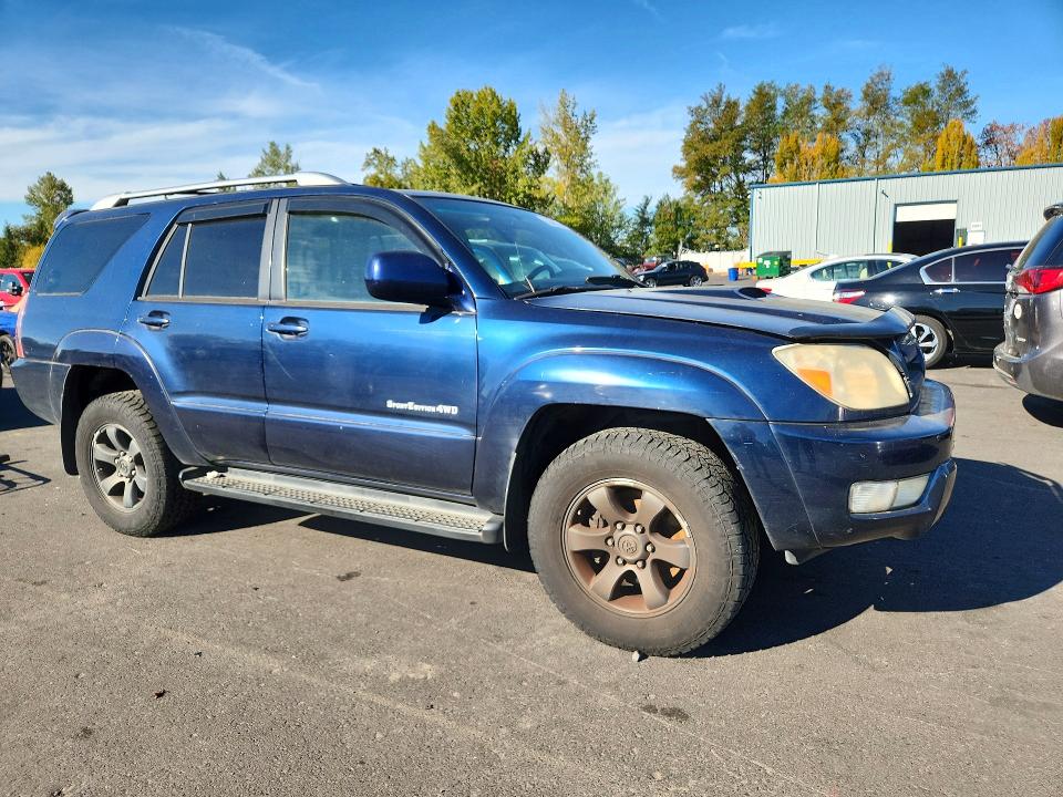Photo 4 from auction – 2004 TOYOTA 4RUNNER with VIN JTEBT14R748013524