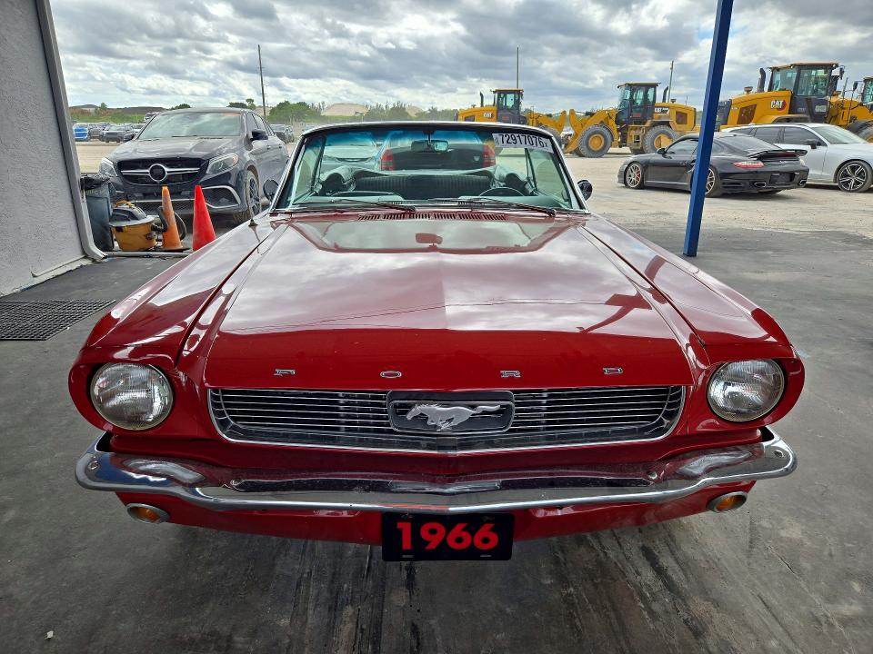 Снимка 5 от търг – 1966 FORD MUSTANG с VIN 6F08T737680