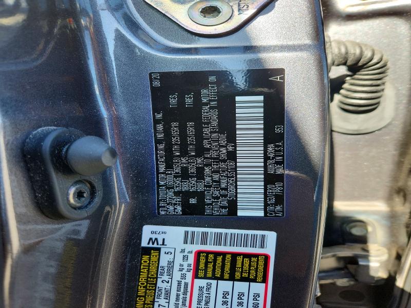 Фото 14 с аукциона – 2020 TOYOTA HIGHLANDER с VIN 5TDGBRCH5LS511087