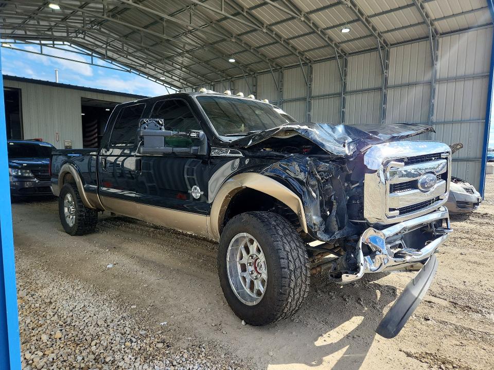 Фото 4 с аукциона – 2014 FORD F250 с VIN 1FT7W2BT1EEA30098