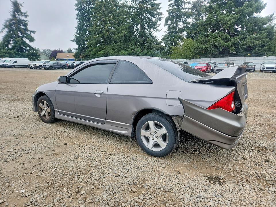 صورة رقم 2 من المزاد - 2004 HONDA CIVIC مع VIN 1HGEM22954L045586