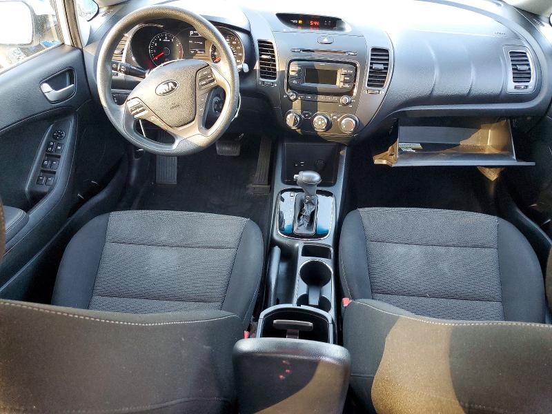 Photo 8 from auction – 2018 KIA FORTE with VIN 3KPFK4A71JE205472