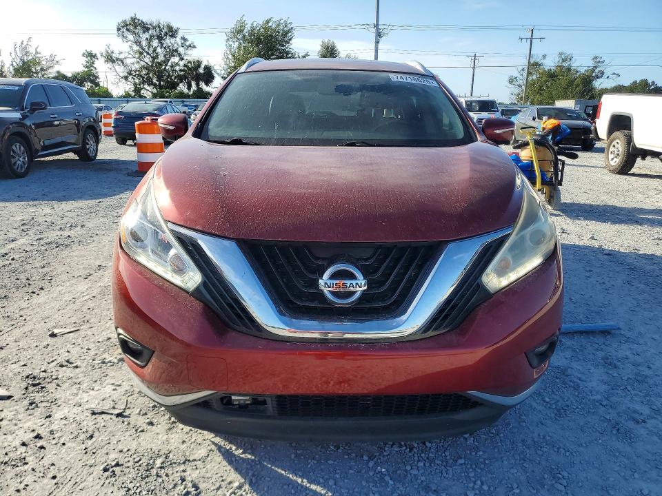 Photo 5 from auction – 2015 NISSAN MURANO with VIN 5N1AZ2MG3FN272465