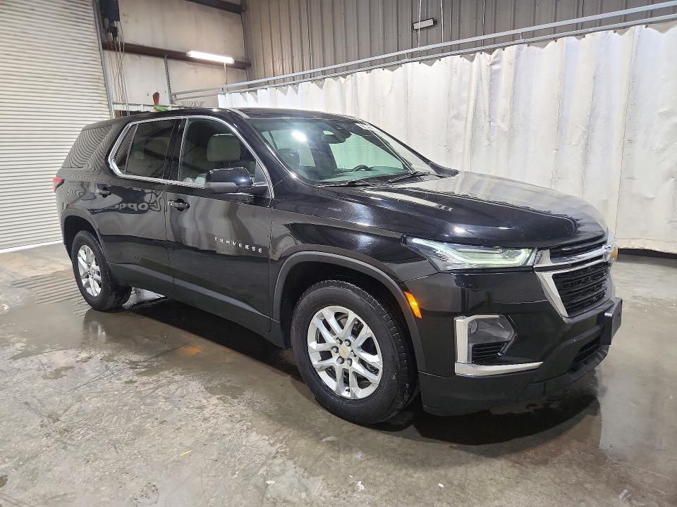 Снимка 4 от търг – 2022 CHEVROLET TRAVERSE с VIN 1GNEVFKWXNJ106993