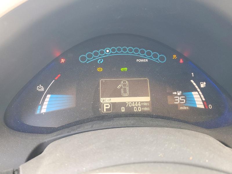 Photo 9 from auction – 2011 NISSAN LEAF with VIN JN1AZ0CP7BT009690