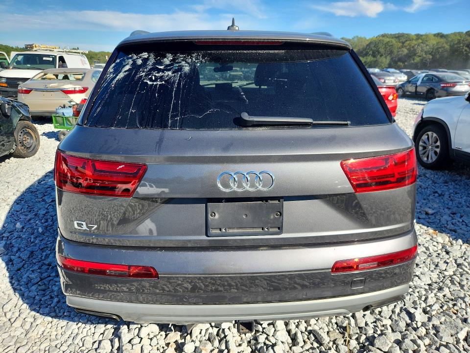 Снимка 6 от търг – 2019 AUDI Q7 с VIN WA1LAAF78KD002444