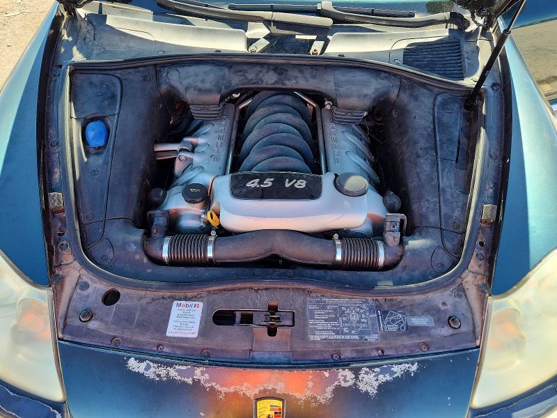 Photo 12 from auction – 2004 PORSCHE CAYENNE with VIN WP1AB29P14LA64707