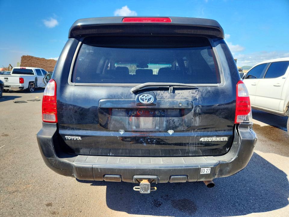 Photo 6 from auction – 2007 TOYOTA 4RUNNER with VIN JTEZU14R778067549