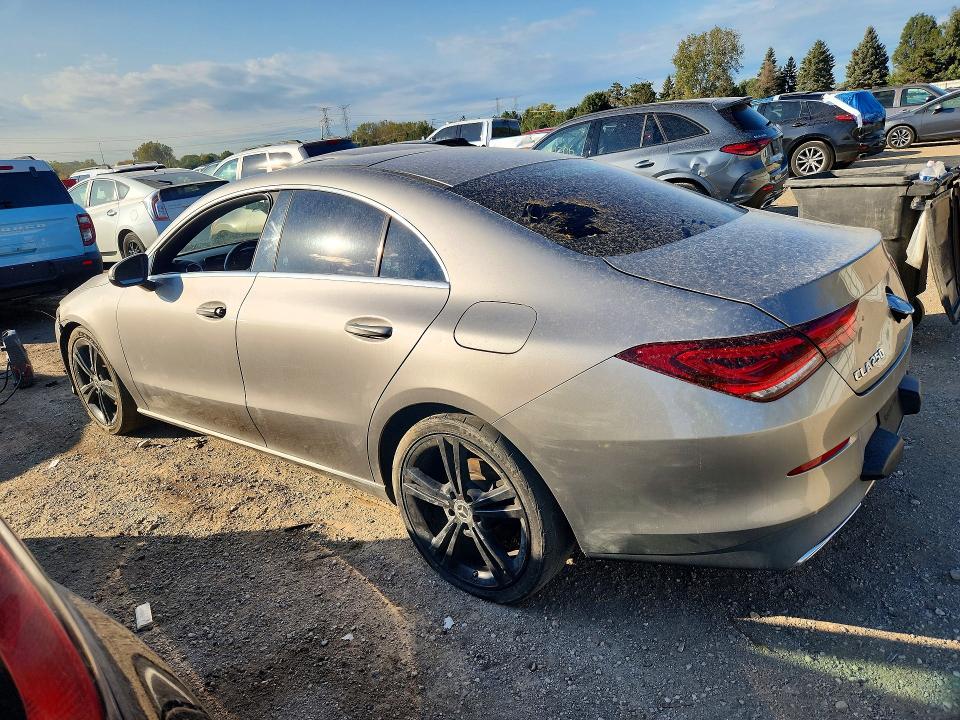 Снимка 2 от търг – 2020 MERCEDES-BENZ CLA с VIN W1K5J4GB3LN089674