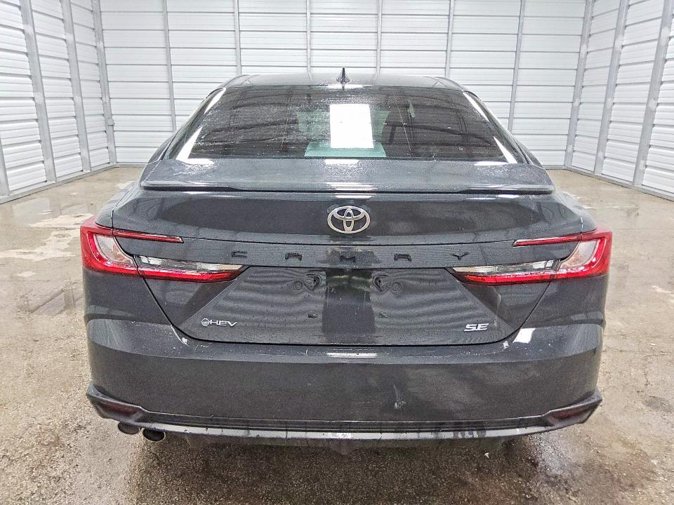 Photo 6 from auction – 2025 TOYOTA CAMRY with VIN 4T1DAACKXSU572251