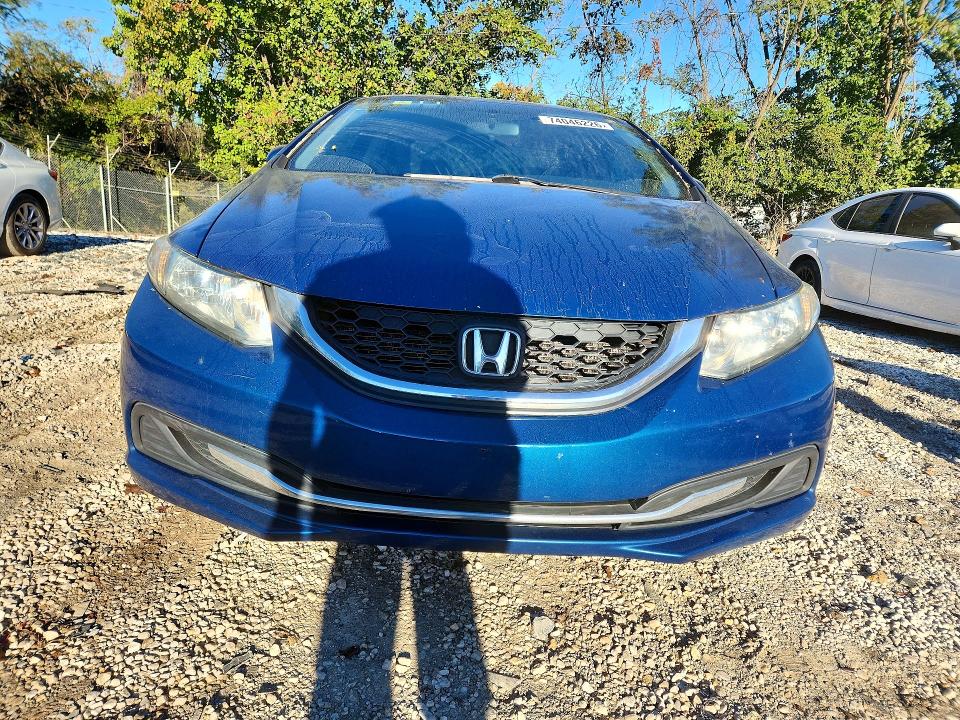 Photo 5 from auction – 2014 HONDA CIVIC with VIN 19XFB2F57EE263541