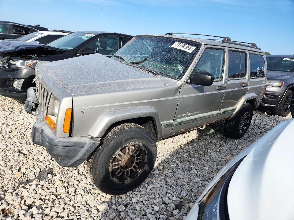 JEEP CHEROKEE 2000 z numerem VIN 1J4FF48S0YL227148 - Zdjęcie z aukcji