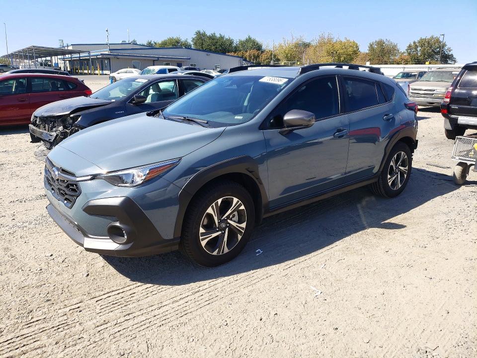 SUBARU CROSSTREK 2024 with VIN JF2GUADC3RH376401 - Photo from auction