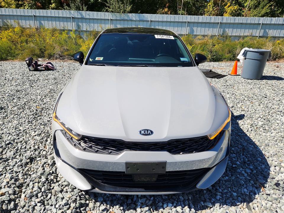 Снимка 5 от търг – 2021 KIA K5 с VIN 5XXG64J24MG050957