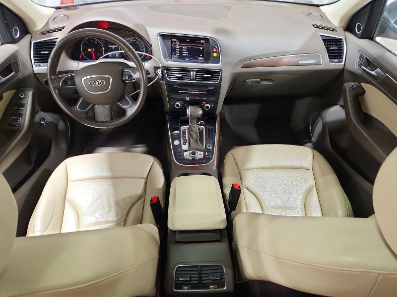 Photo 8 from auction – 2014 AUDI Q5 with VIN WA1DGAFP4EA016933