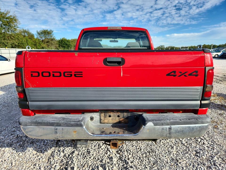 Снимка 6 от търг – 1998 DODGE RAM 2500 с VIN 1B7KF23ZXWJ216129