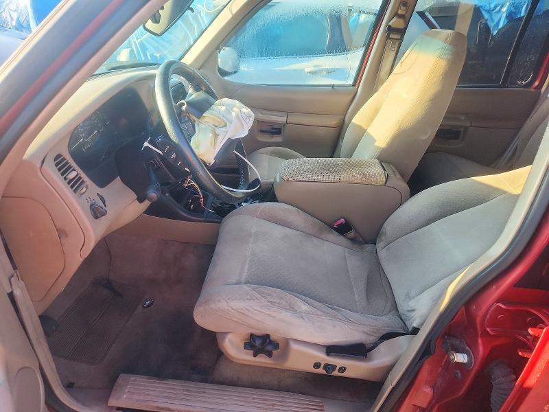 Фото 7 с аукциона – 2000 MERCURY MOUNTAINEER с VIN 4M2ZU66E7YUJ32396
