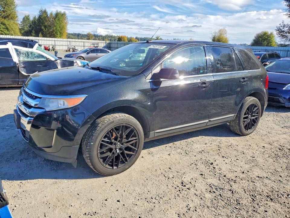 Photo 1 from auction – 2011 FORD EDGE with VIN 2FMDK3KCXBBB08398