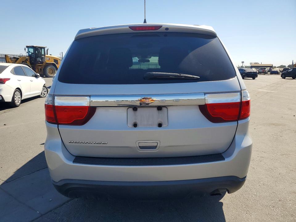 Photo 6 from auction – 2011 DODGE DURANGO with VIN 1D4RD2GG1BC618460