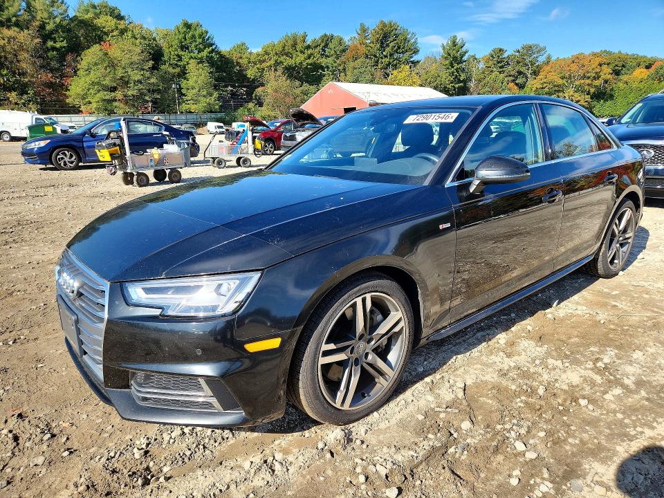 Снимка 1 от търг – 2017 AUDI A4 с VIN WAUENAF48HN010990
